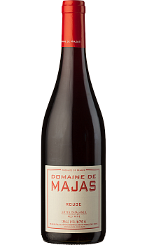 Rouge de Majas, Vin de Pays des Côtes Catalanes IGP