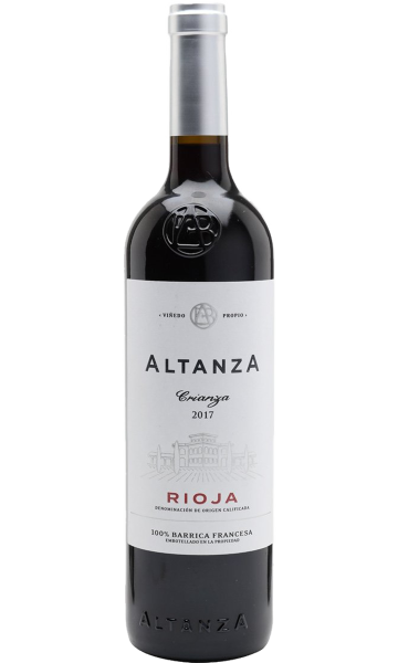 Крианса  0,75 2017 (BODEGAS ALTANZA- БОДЕГАС АЛЬТАНСА) кр. сух.