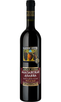Kakhuri Kvevri Alazani Valley red demiswee