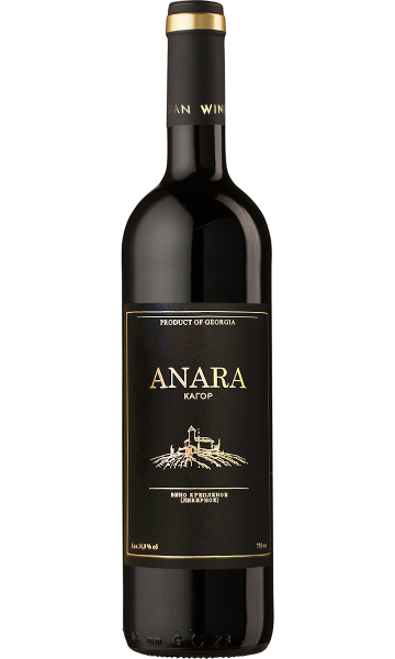 Кагор 0,75л (ANARA-АНАРА) кр. крепленое (ликерное) десертное