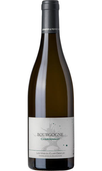 Бургонь Шардоне 0,75 2019 (LES VINS DU CLAIR OBSCUR – ЛЕ ВЭН ДЮ КЛЭР ОБСКЮР) бел. сух.