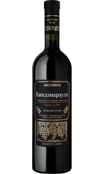 Вино геогр. наим. рег. Кахетия "Киндзмараули" кр. п/сл.12% 0,75л серия Gremiseuli