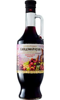 Legends Of Kakheti Kindzmarauli Souvenir Bottle red demisweet