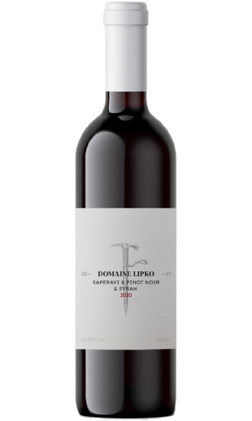 СПС Домен Липко 0,75 2020 (DOMAINE LIPKO - ДОМЕН ЛИПКО), кр. сух.