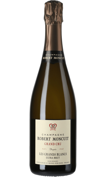 Ле Гран Блан Гран Крю Блан де Блан 1,5 (ROBERT MONCUIT - РОБЕР МОНКЮИ) бел.эк.брют