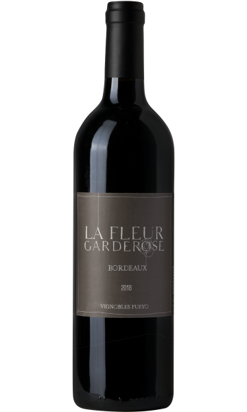 Ла Флёр Гардероз Бордо АОС кр.сух. 0,75л 2018 (VIGNOBLES PUEYO - ВИНЬОБЛЬ ПЮЙО)