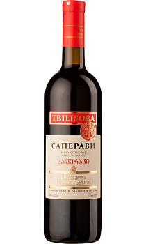 Tbilisoba Saperavi red dry