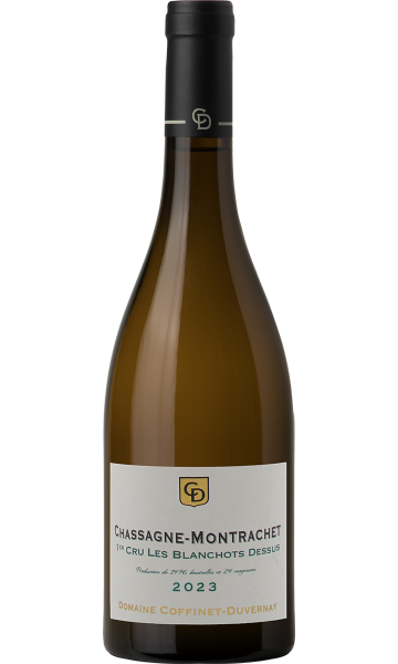 Chassagne-Montrachet 1er Cru AOC Les Blanchots Dessus