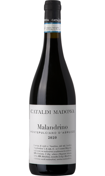 Маландрино Монтепульчано д’Абруццо 0,75 2020 (CATALDI MADONNA-КАТАЛДИ МАДОННА) кр. сух.