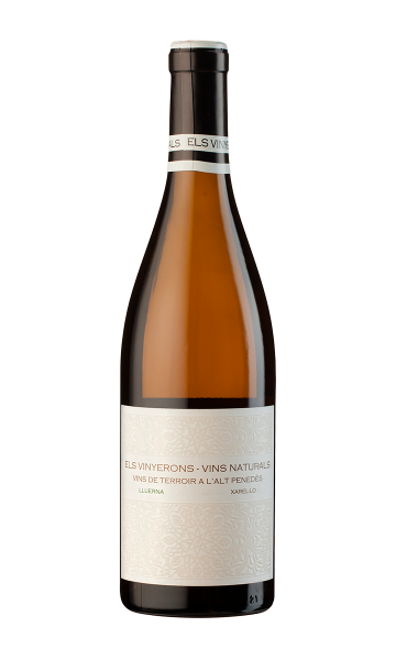 Юерна 0,75 2018 (ELS VINYERONS VINS NATURALS - ЭЛС ВИНЬЕРОНС ВИНС НАТУРАЛС) бел. сух.