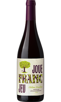 Joue Franc Jeu Castillon Cotes de Bordeaux AOC