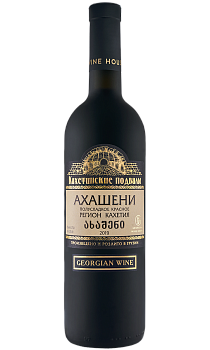 Kakheti Cellars Akhasheni (Frosted bottle) red demisweet